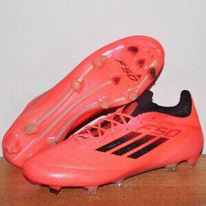 Adidas Adizero F50 Elite FG Cleats Mens 9.5 'Vivid Horizon' Turbo